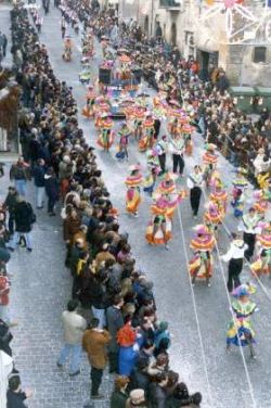 Der Karneval von Ronciglione
