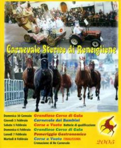 Der Karneval von Ronciglione