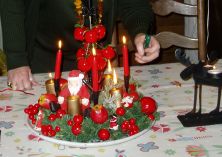 Adventskranz