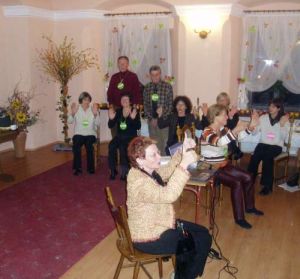 Lublin - Gemeinsames Singen