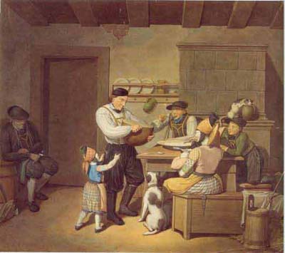 Bauernfamilie